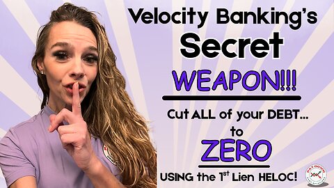 The Secret Weapon MUST have...To Get Out Of ALL Your Debt!
