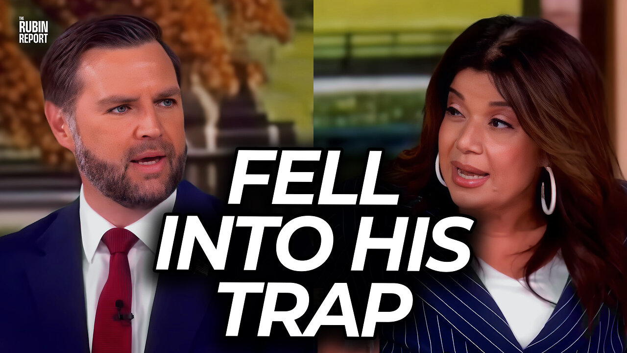 ‘View’ Hosts Gets Visibly Angry as Their Trap for JD Vance Backfires