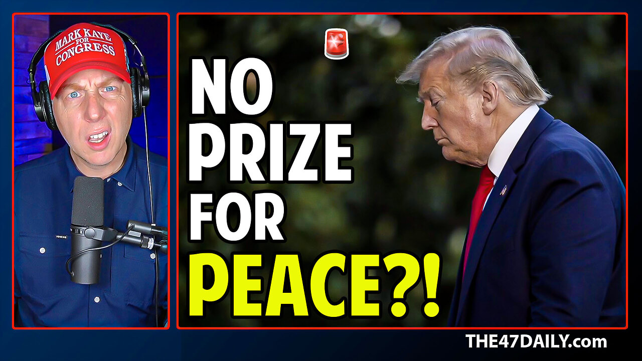 TRUMPS Nobel Peace Prize Snub Explained!