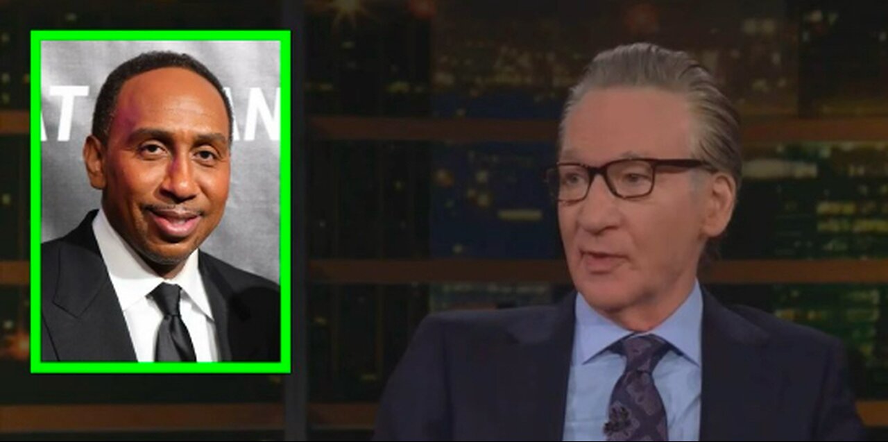 Bill Maher’s Black guests look completely unmoved when he pitches Stephen A Smith for president