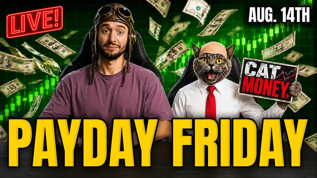 LIVE DAY TRADING: AI Memory Stocks Rally, Record High Top Picks & Payday Friday