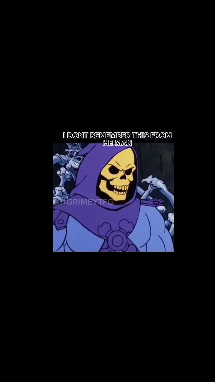 I DONT REMEMBER THIS FROM HE-MAN