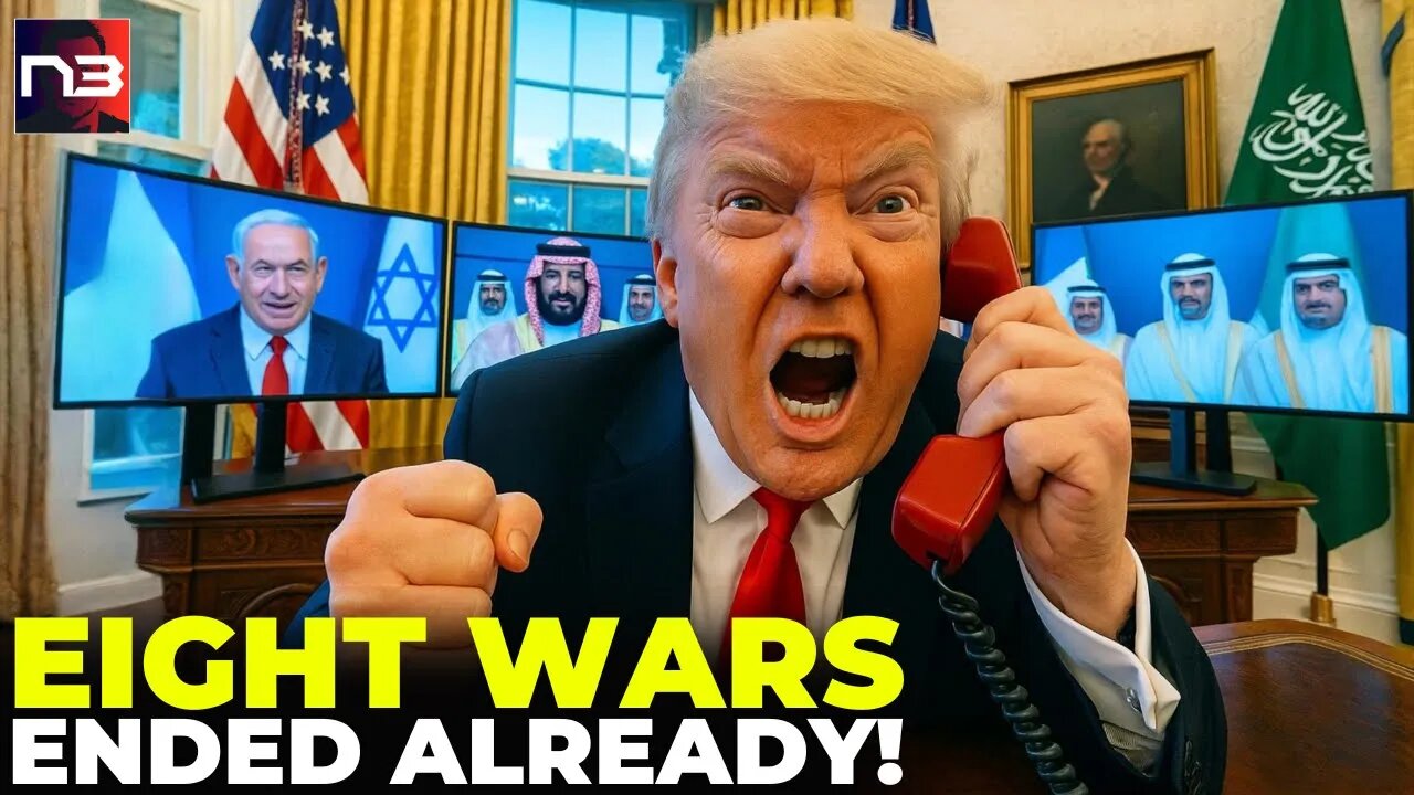 Alert: NOBODY Has Solved 8 Wars in 9 Months – Trump Makes HISTORY as Hostages Come HOME!