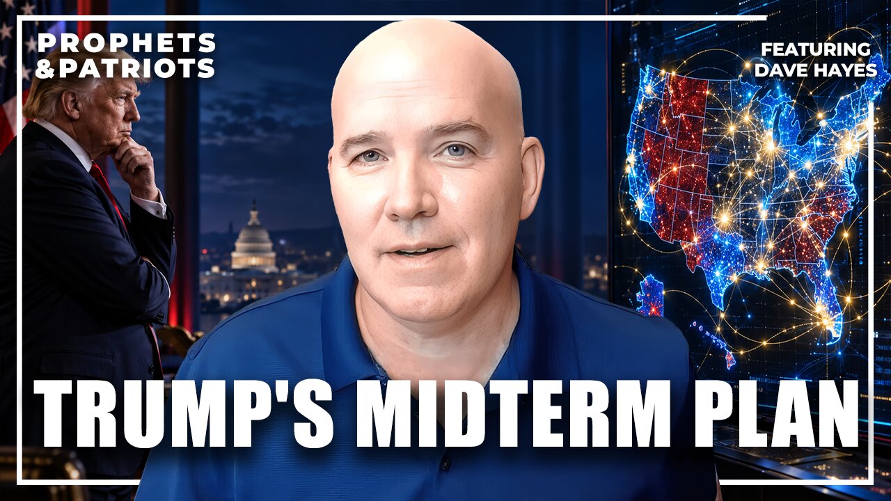Trump's Midterm Strategy & The AI Battle Ahead – Dave Hayes thumbnail