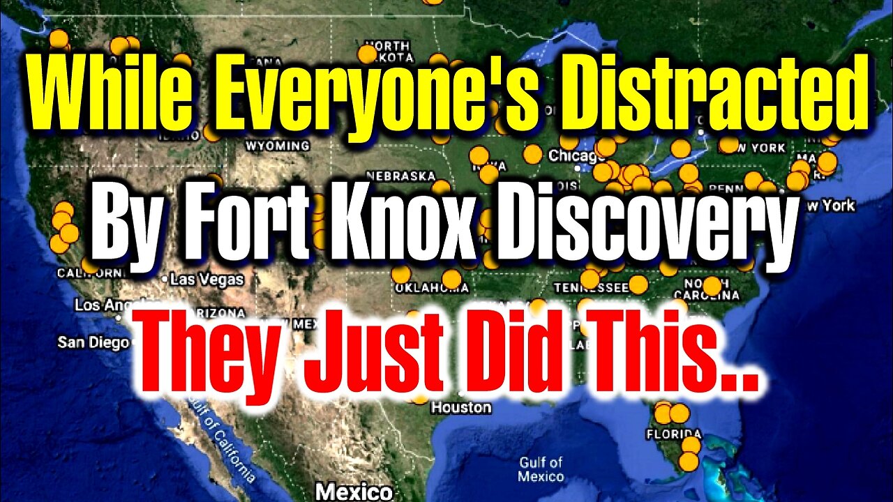 Its Not Just The Gold At Fort Knox That We Have To Be Concerned About..