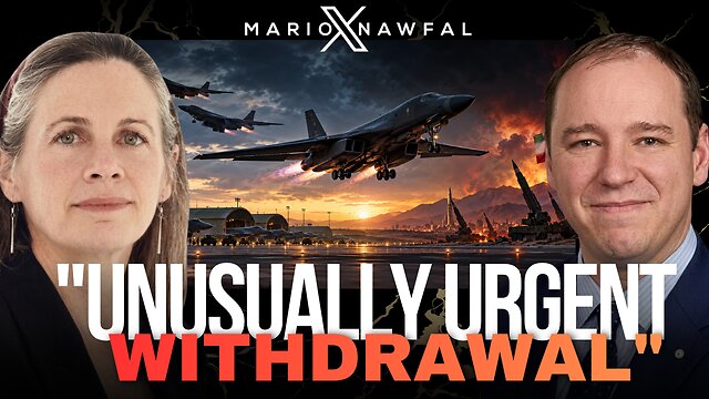 U.S. BOMBERS URGENTLY WITHDRAW FROM UK BASE AFTER IRANIAN ATTACK THREAT– w/ Karen Kwiatkowski