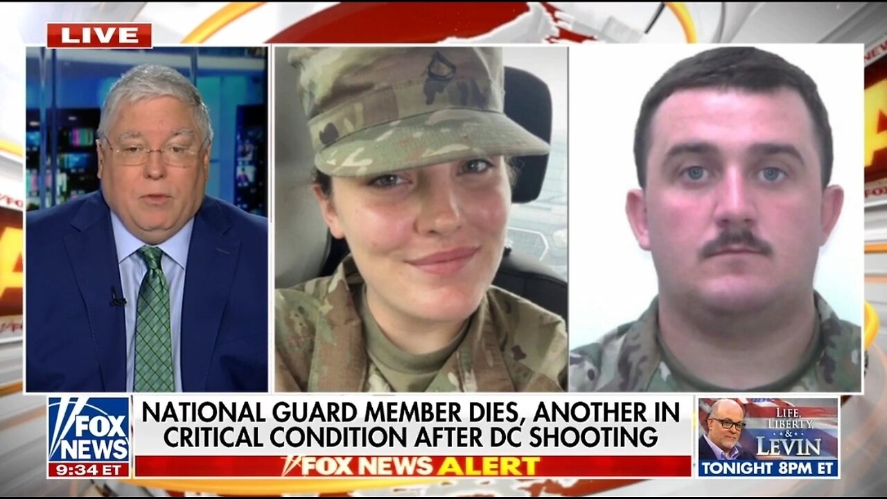 Gov Morrisey: Its Time To Have The Back Of The National Guard!