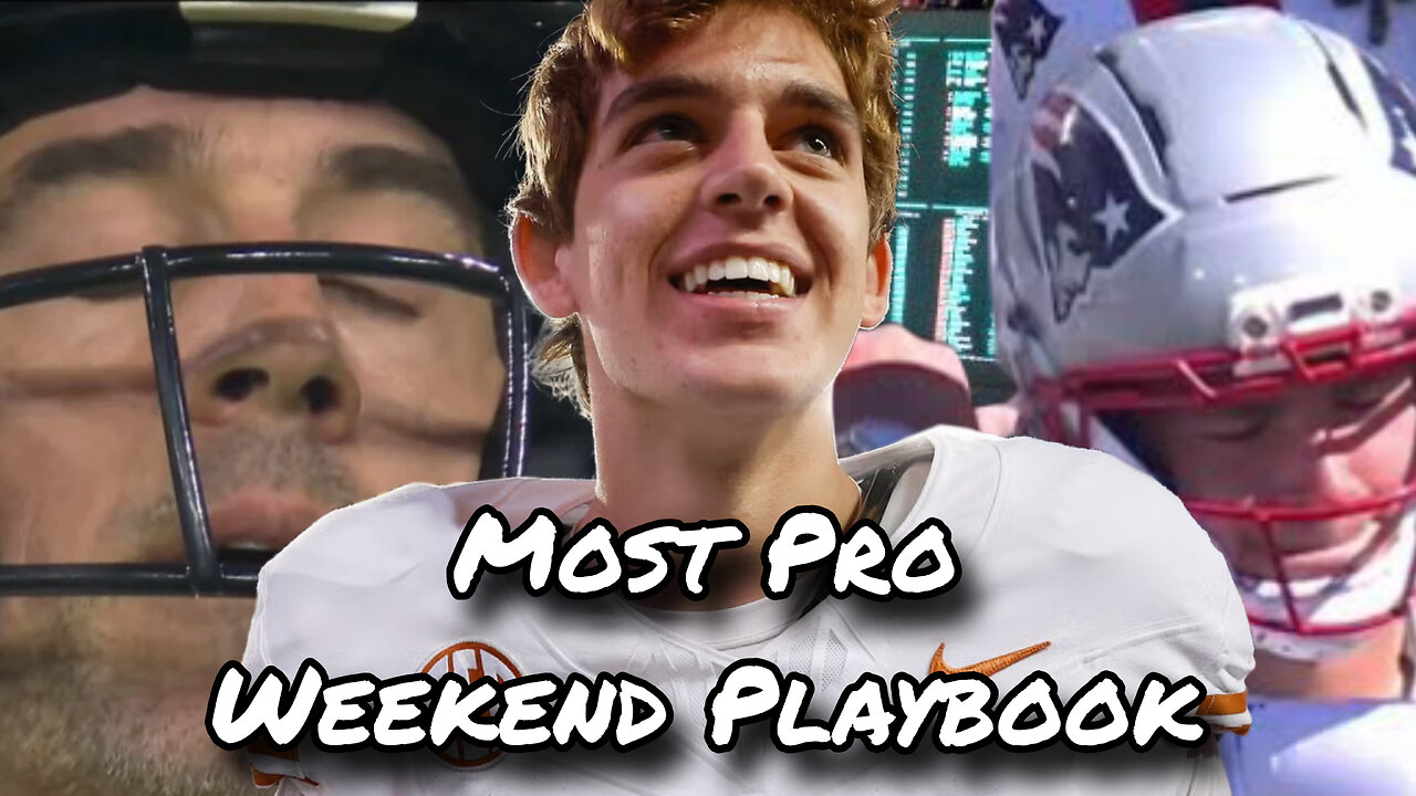 Browns EMBARRASS Aaron Rodgers and The Steelers, College Football, NFL Weeks 4 | Weekend Playbook thumbnail