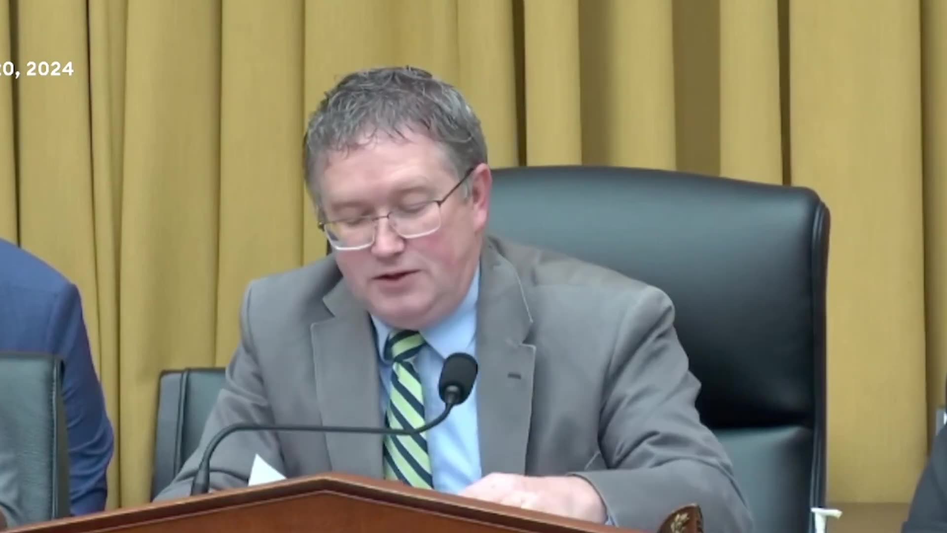 Thomas Massie Exposes Federal Agencies Unlawful In-House Courts