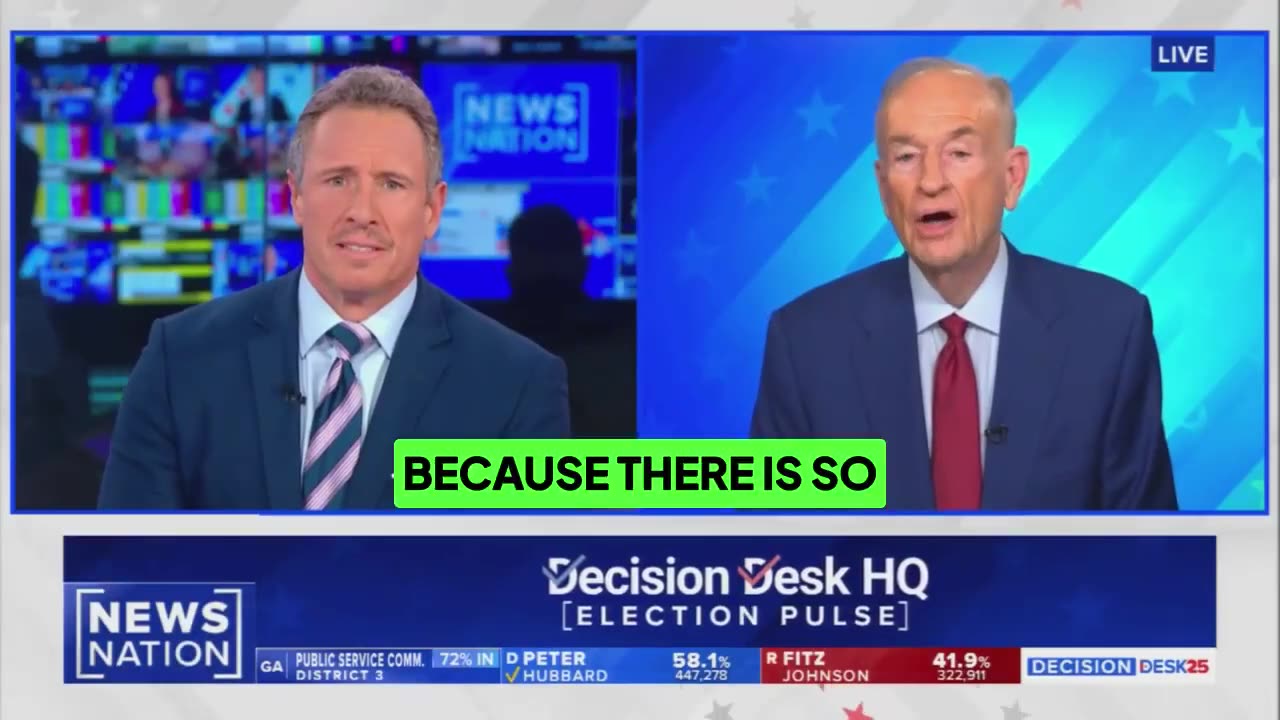 Bill OReilly Doesnt See Election Bloodbath Having an Impact on Midterm Elections