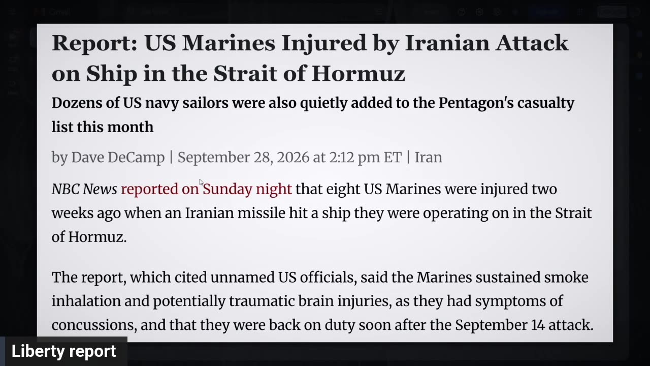 Are U.S. Service Members Being Hung Out As Bait For Iran To Hit? thumbnail