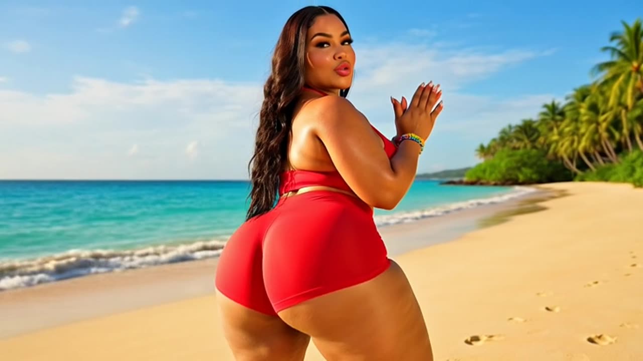 π₯ Big Booty BBW Twerking Plus Size Girls Ebony TikTok