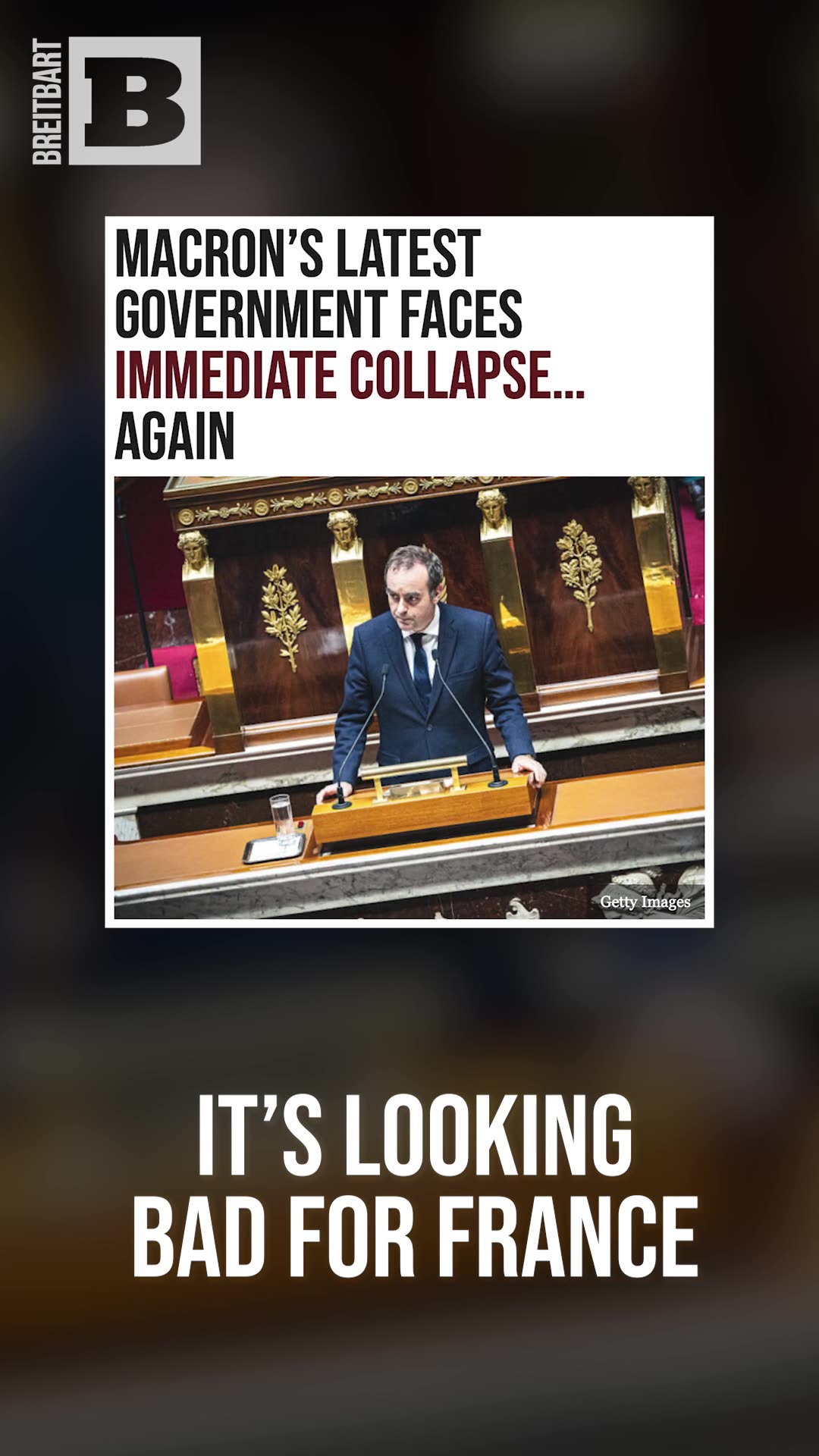 Its Looking Bad for France