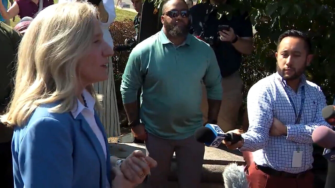 Abi Spanberger Wont Comment On Whether Biological Boys Should Be In Girls Locker Rooms & Bathrooms