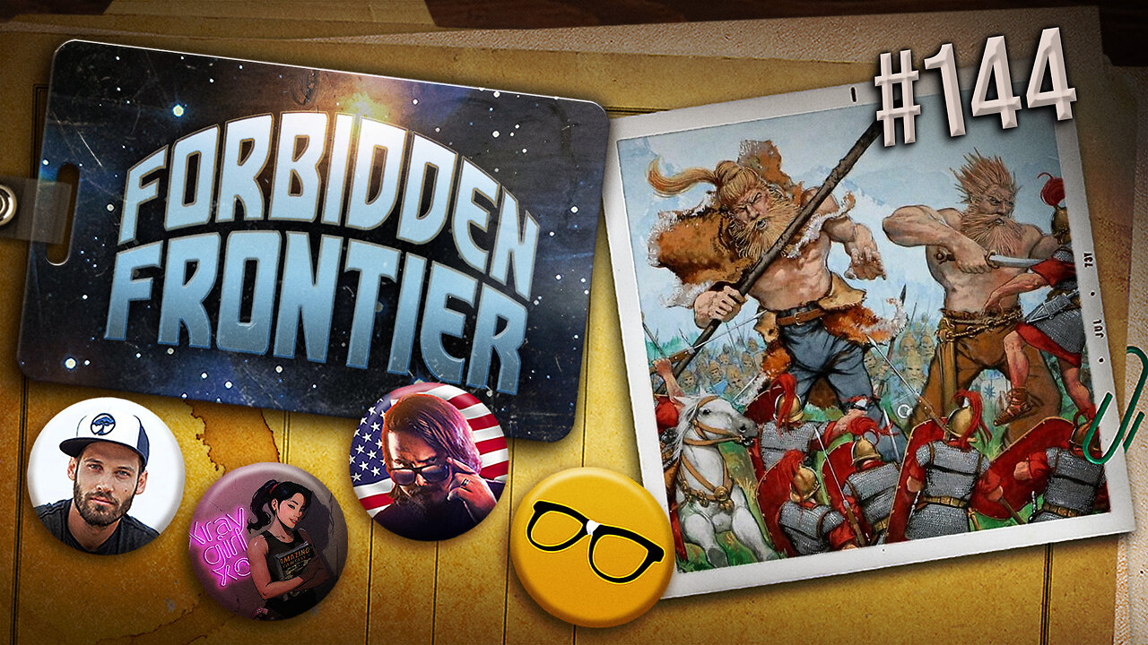 Evidence of Giants in History - Forbidden Frontier #144