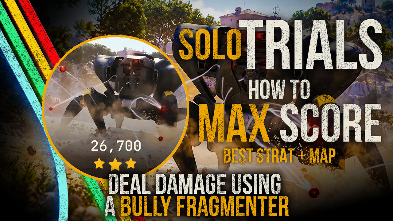 Deal Damage Using a Bully Fragmenter: Max SOLO Score Guide | ARC Raiders