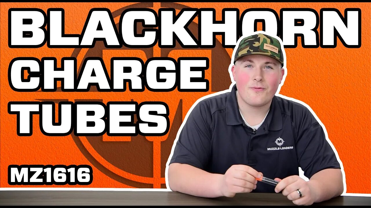 Blackhorn 209 Charge Tubes & Case | MZ1616P | Muzzle-Loaders.com