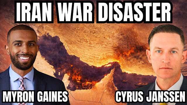 Live with Myron Gaines! Iran War Breakdown, Trump's Epic Fail