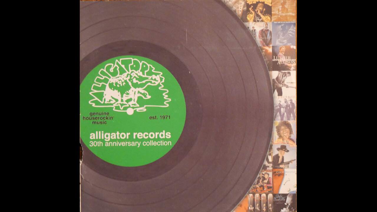 Alligator Records - 30th Anniversary Collection(2001) [Complete 2001 2 CD Compilation]