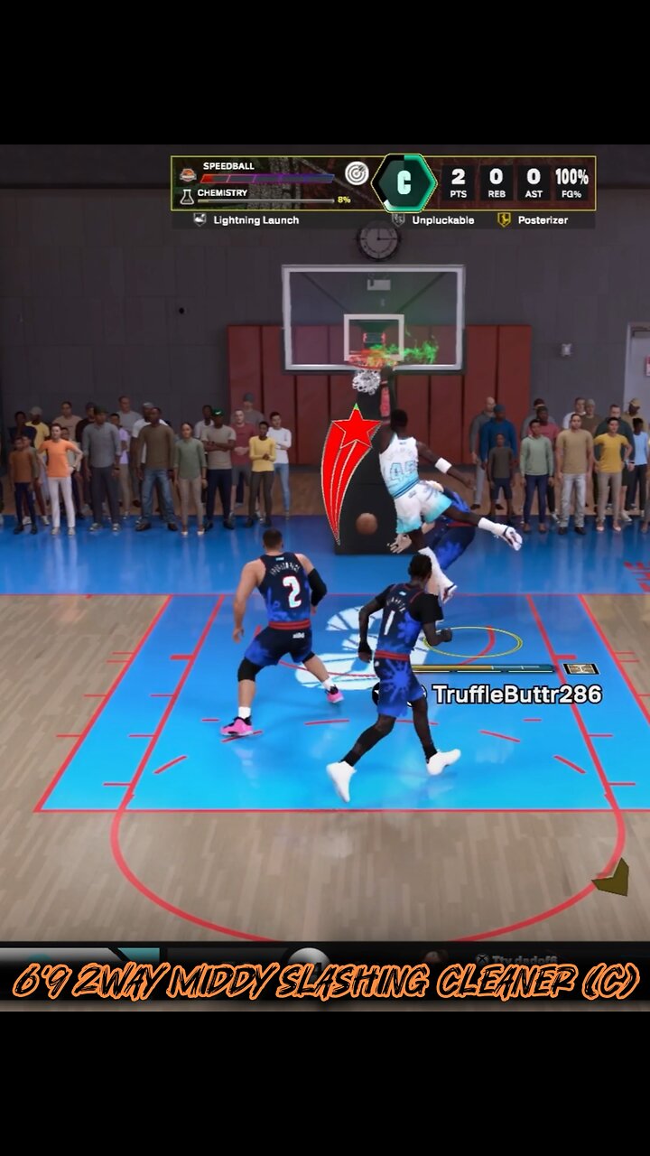 ⛹🏿♂️🏀🤦🏿♂️😮🥶 First Play Of Season 3 #fyp #nba2k26 #basketball #gaming #videogames