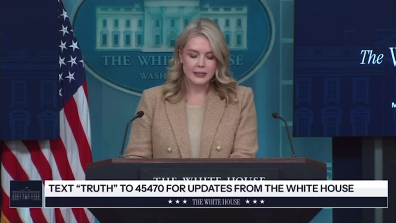 Leavitt GOES OFF on Biden Policies that Led to Two National Guardsmen being Ambushed in DC