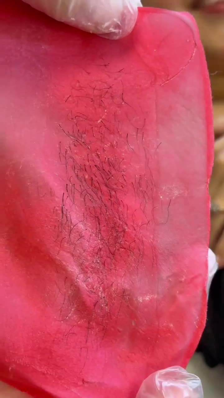 Underarm Waxing with Sexy Smooth Cherry Desire by @bornhumanesthetics | Gentle & Effective Wax
