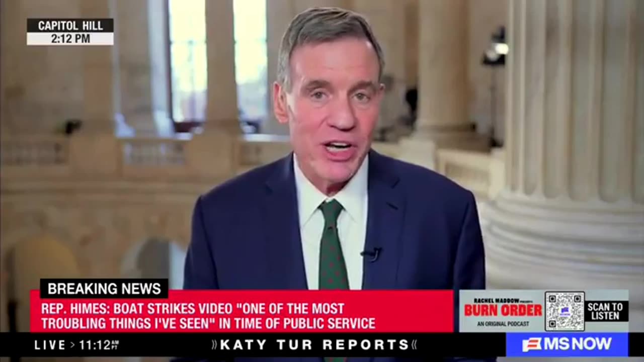 D-Sen Mark Warner Blames Trump For Not Finding J6 Pipe Bomber Sooner