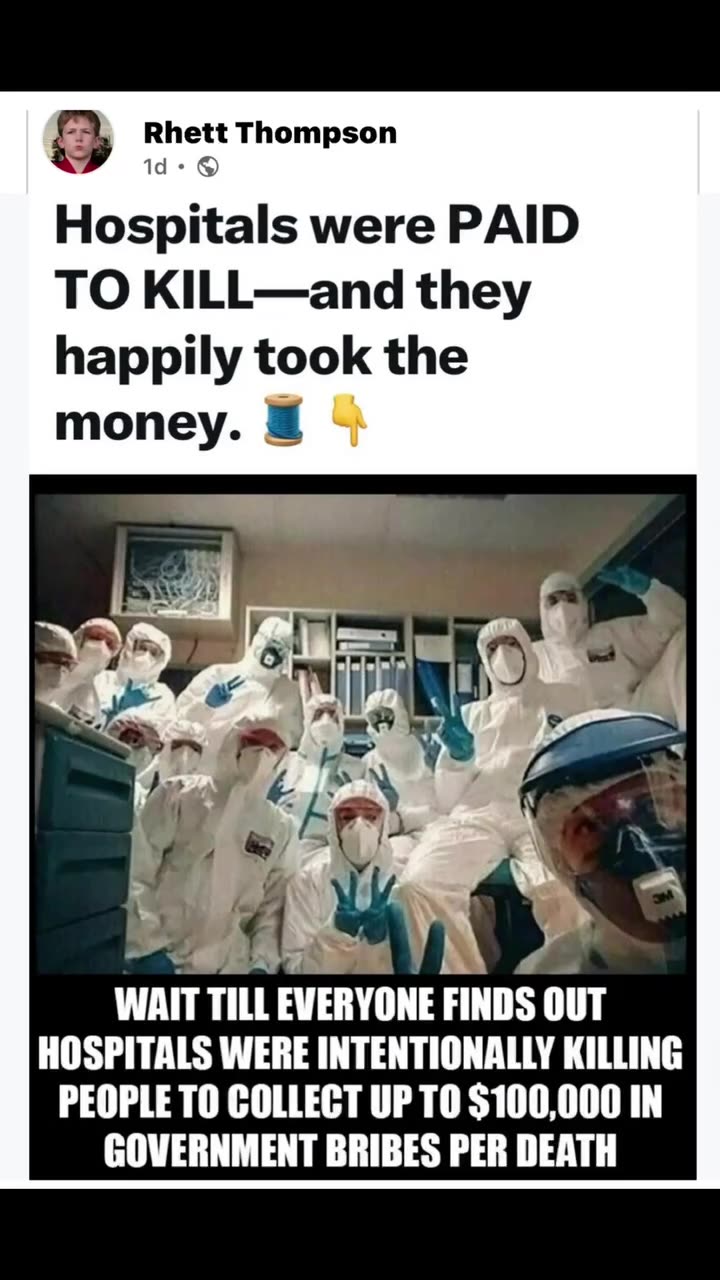 Hospitals BUSTED