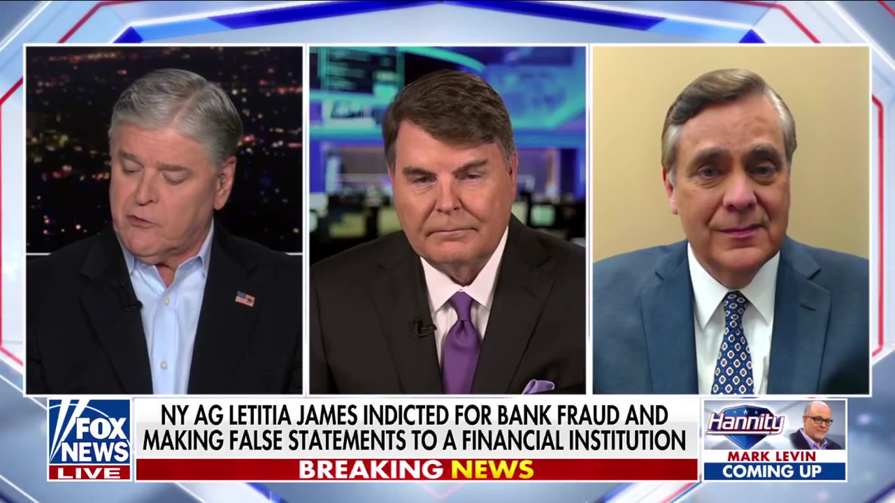 LAWFARES HAPPIEST WARRIOR: Turley, Jarrett Light Up Letitia James After Bank Fraud Indictment