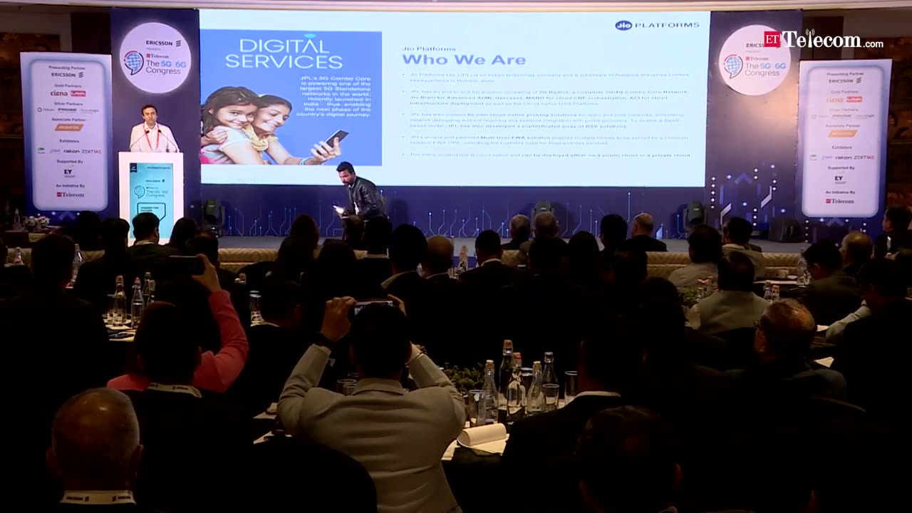 ETTelecom 5G|6G Congress 2024: Jios Aayush Bhatnagar on 5G-Advanced, 6G Core and use cases