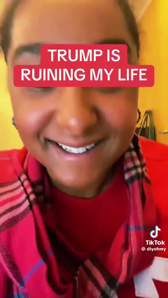 This woman works for the government and shes whining about going back into the office