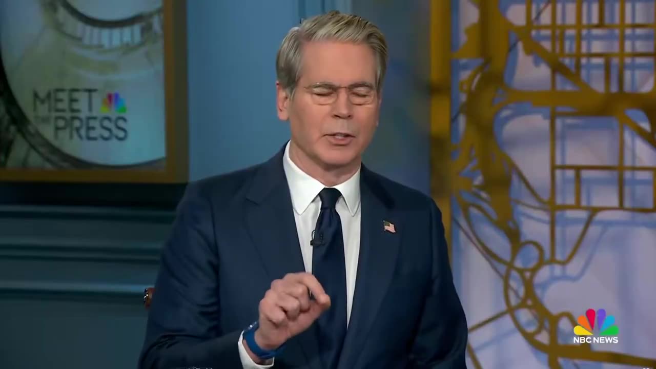 Scott Bessent MIC DROPS NBC host with receipts after unhinged TDS meltdown thumbnail