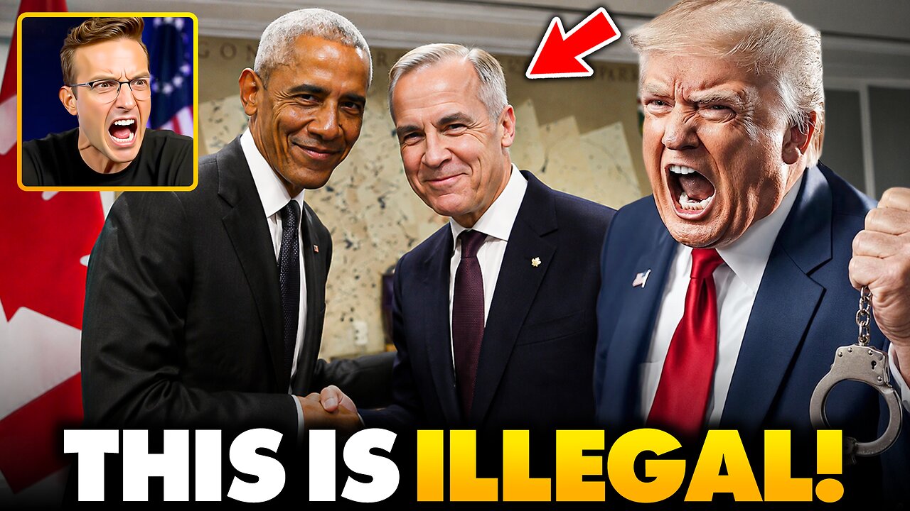 Obama CAUGHT On-Camera Committing ILLEGAL Act in Canada Against The USA: ‘It’s Treason…’