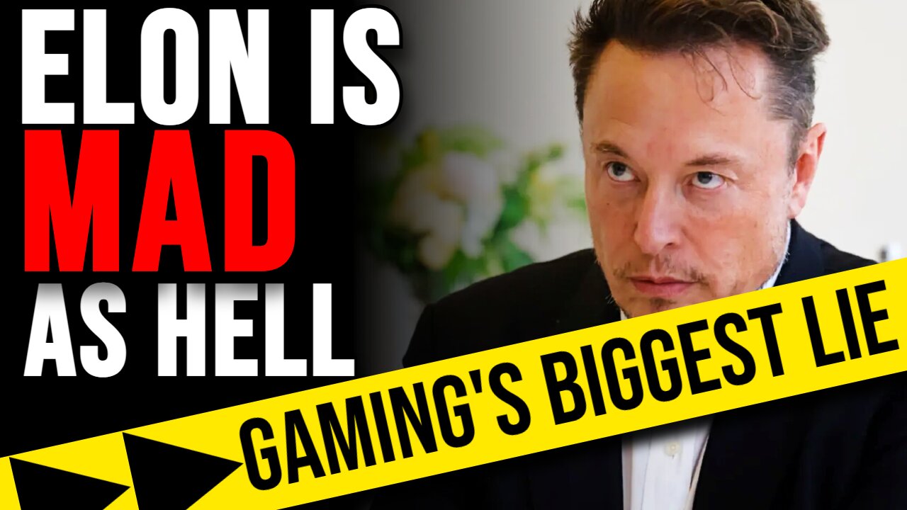 This H1B situation just exposed gamings biggest lie! Elon Musk is READY to go to war!