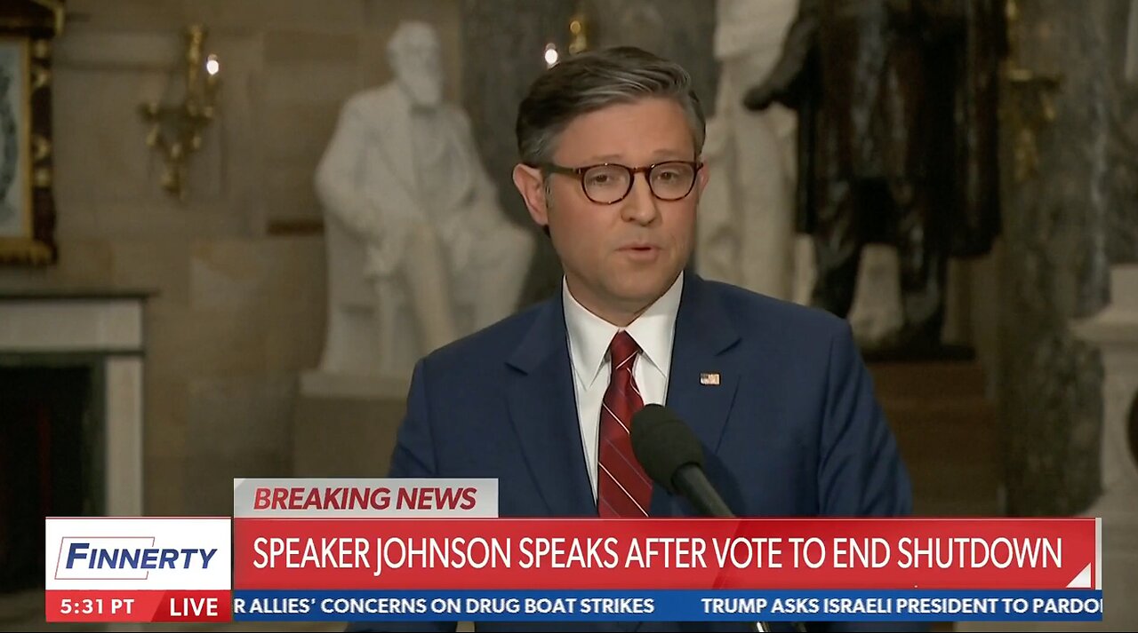 Mike Johnson: Voters will Remember Dems played Games with their Lives