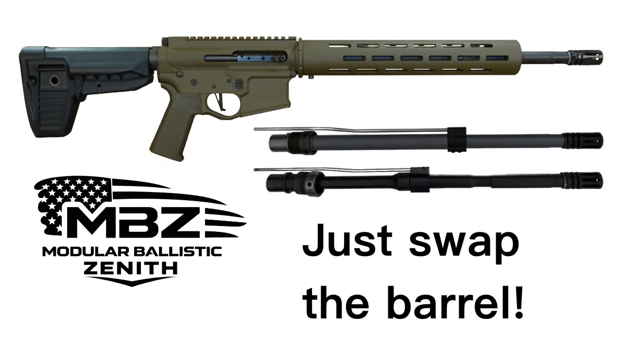 MBZ-15 Multi Cal barrel swap on the workbench