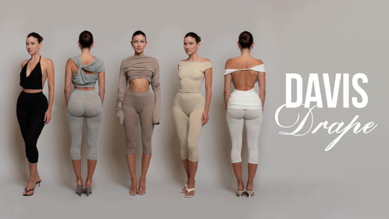 DAVIS Drape Collection: Made in Miami Try-On Haul | Casi Davis ✨
