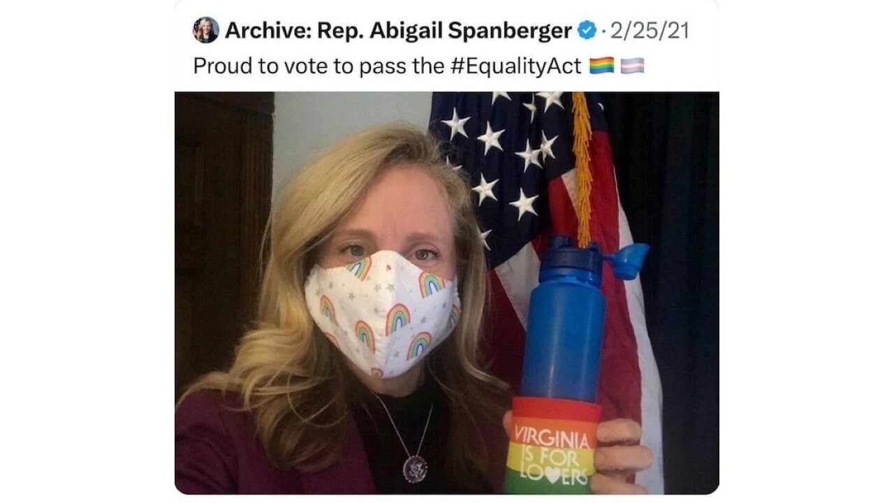 Winsome Sears New Ad Featuring Stories From VA Moms Hits Abigail Spanberger RIGHT Where It Hurts