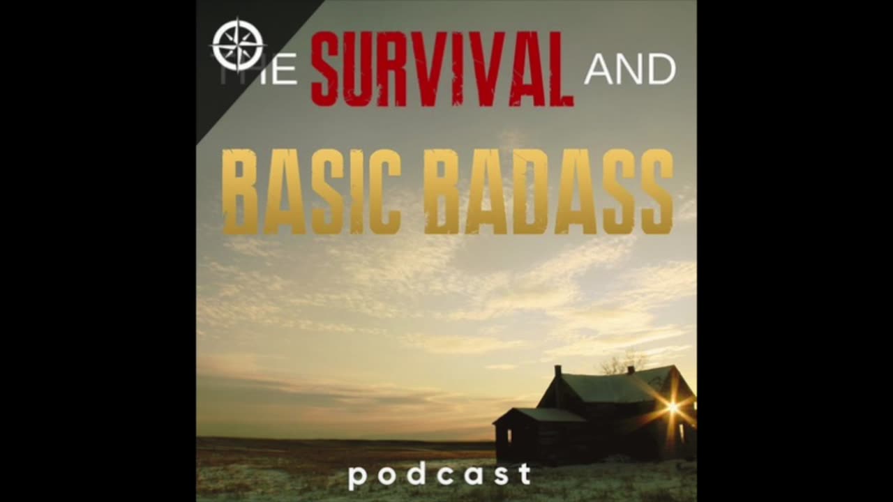 Survival and Badass Prepper Podcast | How to Protect Your Supplies from Seizure (Legally)