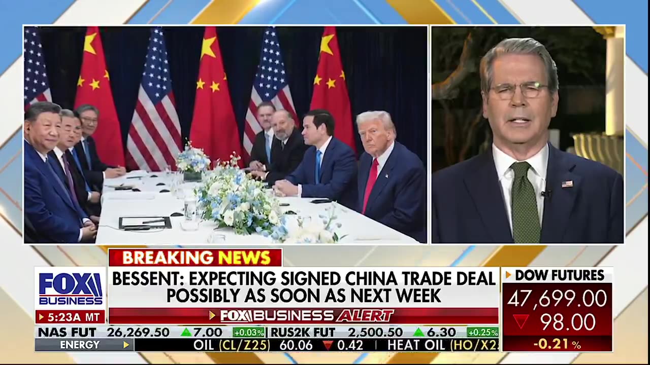 President Trump got Chinese President Xi to agree to buy “12 MILLION METRIC TONS