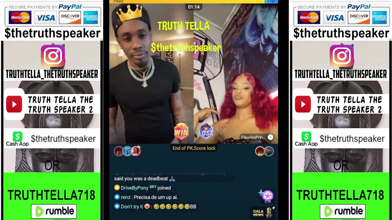 SIRBBB & FLAWLESSSHANTEL 3RD SHIFT HIT THE BUFFET & MORE