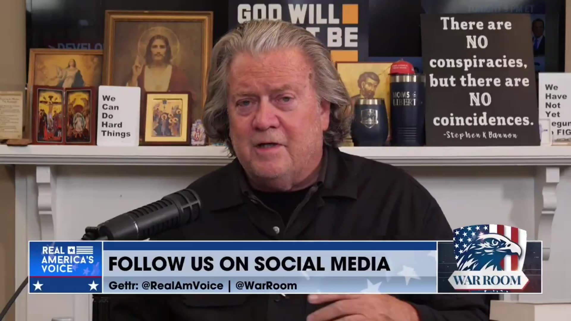 Bannon: All Enemies Foreign And Domestic, Weve Got A Couple 3 Foreign But ...