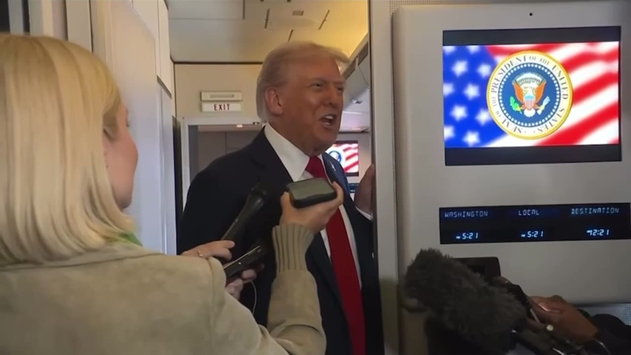 Trump Candidly Discuss If Hes Getting Into Heaven