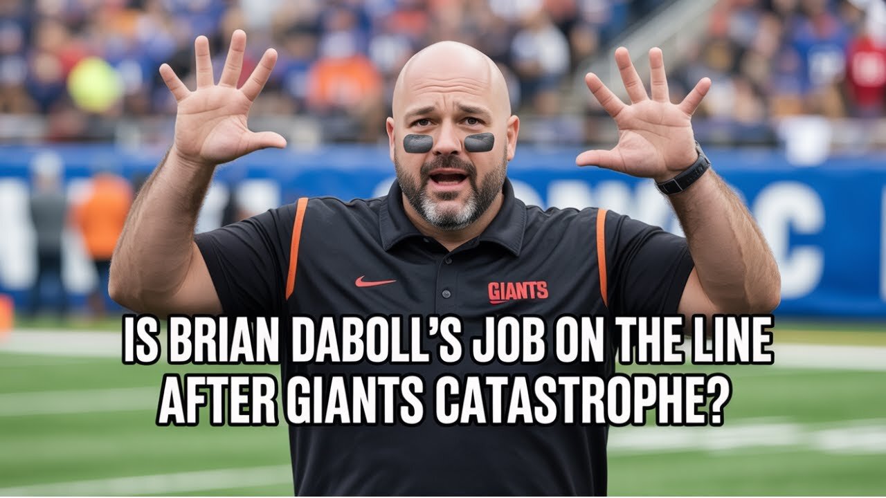Is BRIAN Dabolls Job on the Line After Giants Catastrophe?