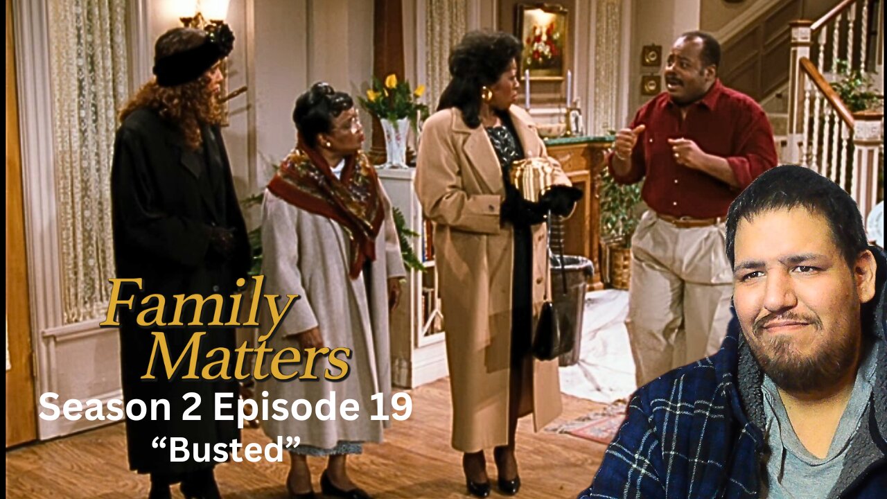 Family Matters | Season 2 Episode 19 | Busted | TV Show Reaction