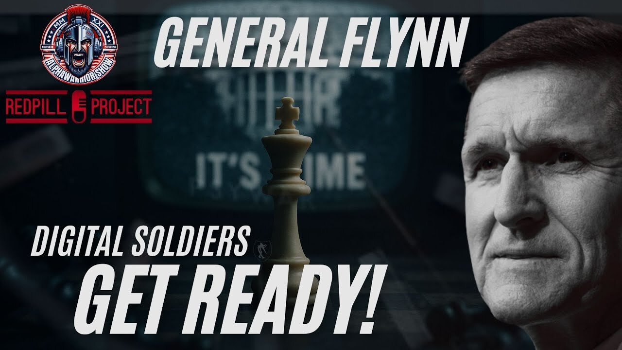 GET READY! - Featuring GENERAL MICHAEL T. FLYNN
