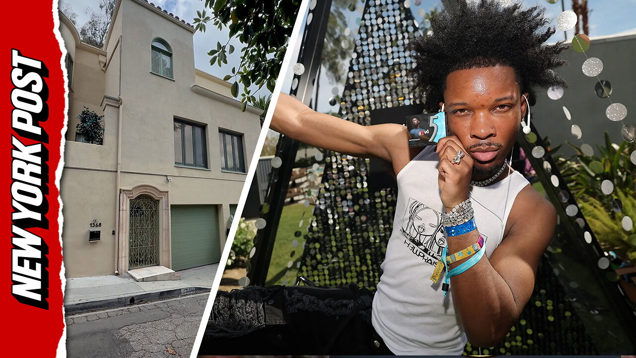 D4vds former home in Hollywood Hills
