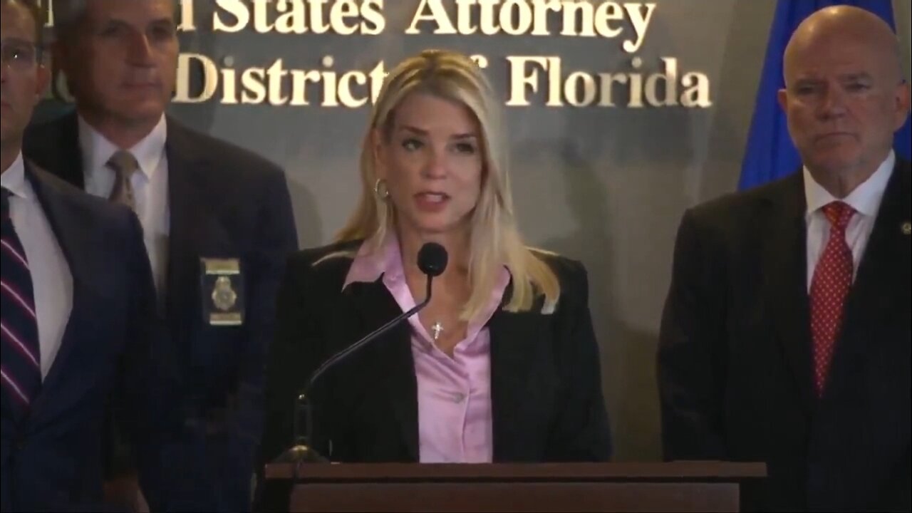 AG Bondi Announces Arrest of Man Who Threatened To Kill Benny Johnson