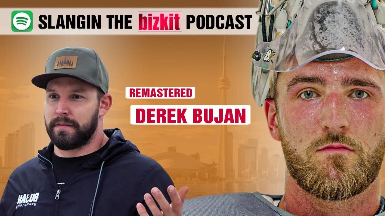 Derek Bujan on Fraud Goalie Coaches, and Jamie Phillips | Slangin The Bizkit Podcast