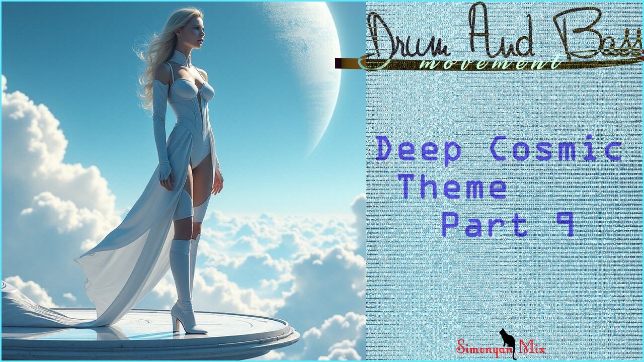 Liquid Funk 🌌 Intelligent Deep Cosmic Theme Part 9 Mix By Simonyà n #536